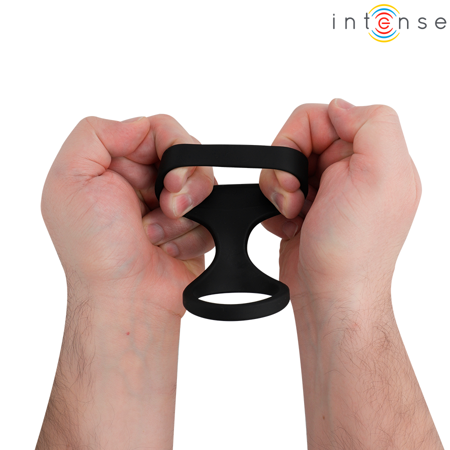 INTENSE - RORY ANELLO PER PENE REGOLABILE MODELLO 5 - immagine 4