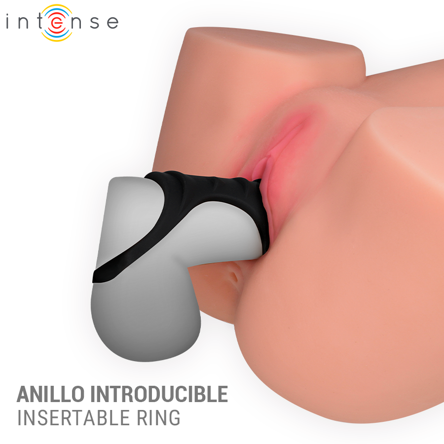 INTENSE - RORY ANELLO PER PENE REGOLABILE MODELLO 5 - immagine 2