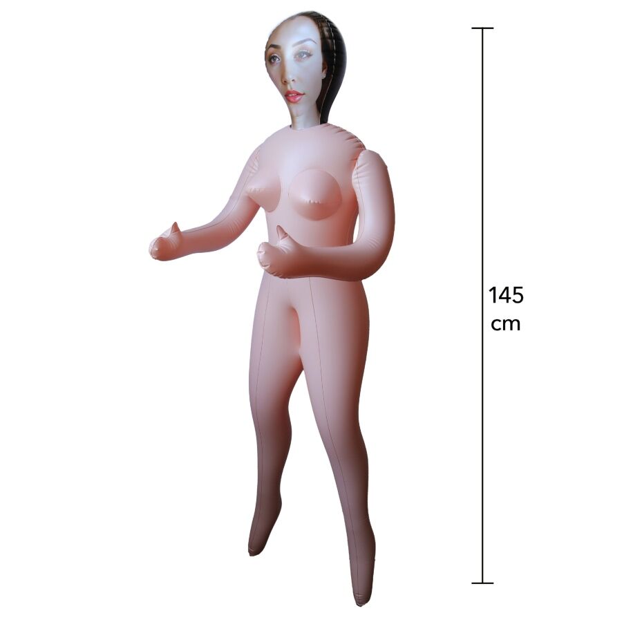 HIDDEN DESIRE - THIRSTY TIFFANY BAMBOLA GONFIABILE 145 CM - immagine 2