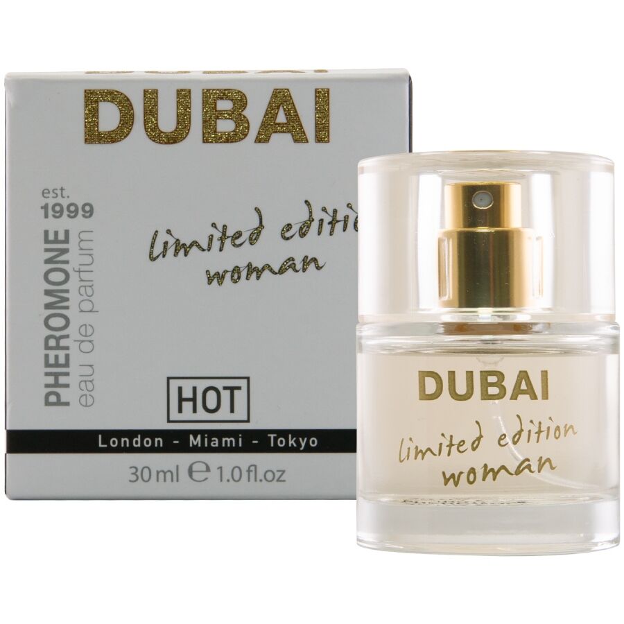 HOT - PROFUMO AI FEROMONI DUBAI EDIZIONE LIMITATA DONNA 30 ML