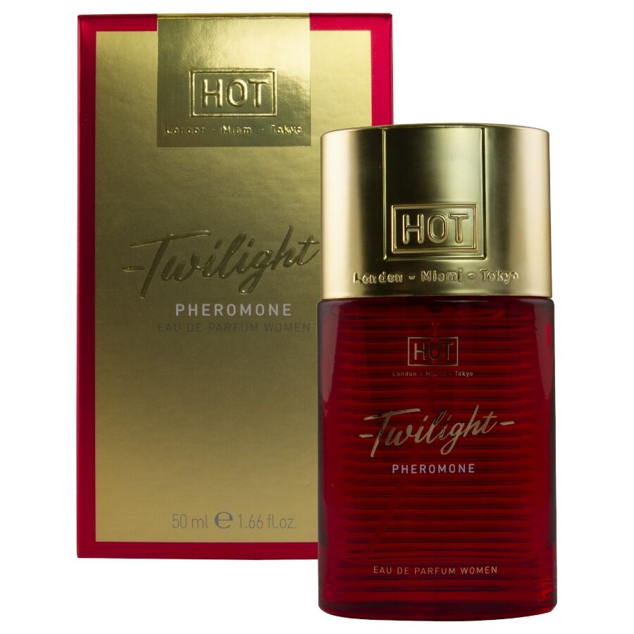 HOT - TWILIGHT PHEROMONE PARFUM DONNA 50 ML