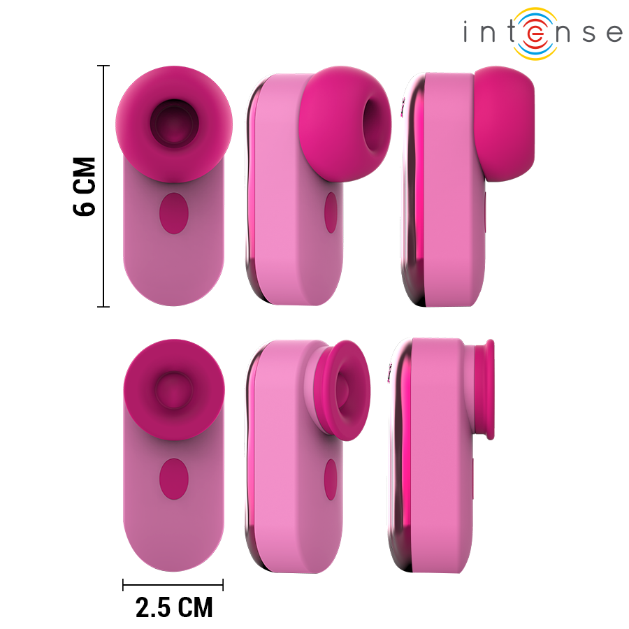 Intense – Stimolatore Clitoride Sabrina - immagine 4
