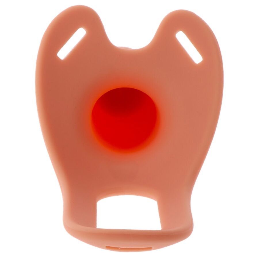 HIDDEN DESIRE - INFERNO VIBRANTE GUAINA PER PENE STRAP-ON 18 CM - immagine 5