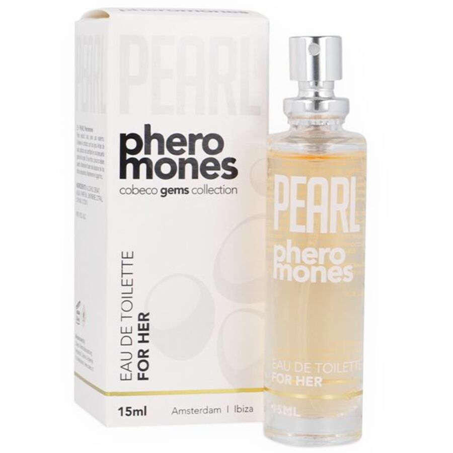 COBECO - PEARL PHEROMONES EAU DE PARFUM PER LEI 15 ML
