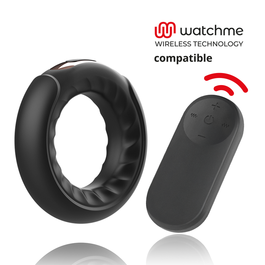 ANBIGUO - ANELLO VIBRANTE ADRIANO COMPATIBILE CON TECNOLOGIA WIRELESS WATCHME