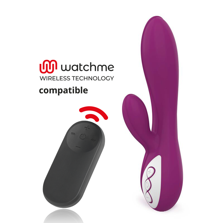 COVERME - VIBRATORE TAYLOR COMPATIBILE CON LA TECNOLOGIA WIRELESS WATCHME