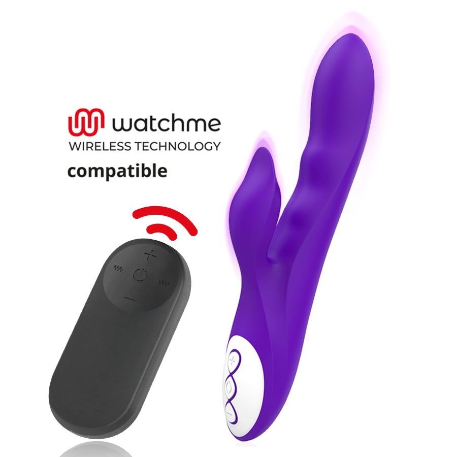 GALATEA - VIBRATORE GALO LILAC COMPATIBILE CON TECNOLOGIA WIRELESS WATCHME