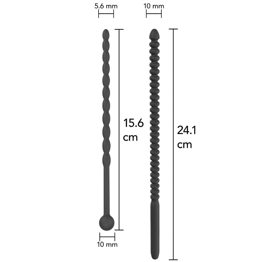 HIDDEN DESIRE - EXTREME ADVANCED DILATATORI URETRALI CON STRIATURE 2 UNITÀ - immagine 4