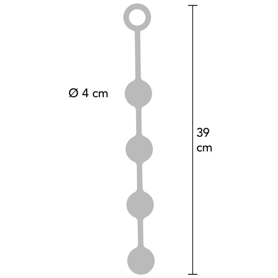 HIDDEN DESIRE - EXTREME SFERE ANALI PESANTI L - immagine 4