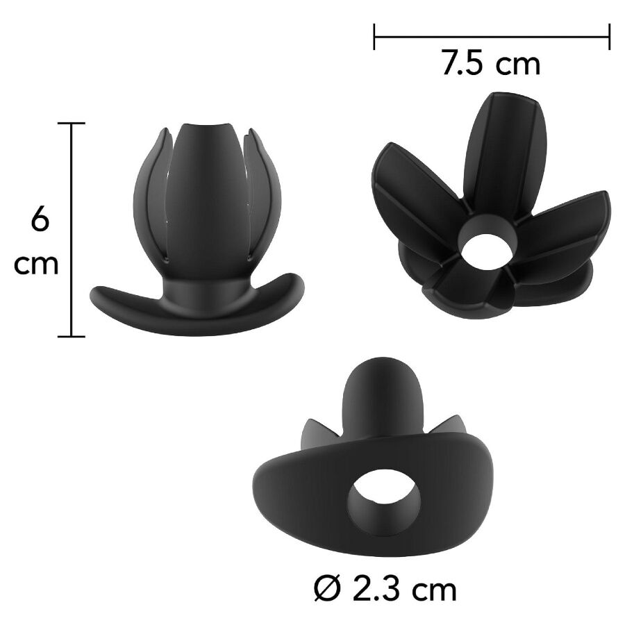 HIDDEN DESIRE - EXTREME PLUG ANALE ESPANSIVO DIVARICATORE - immagine 4