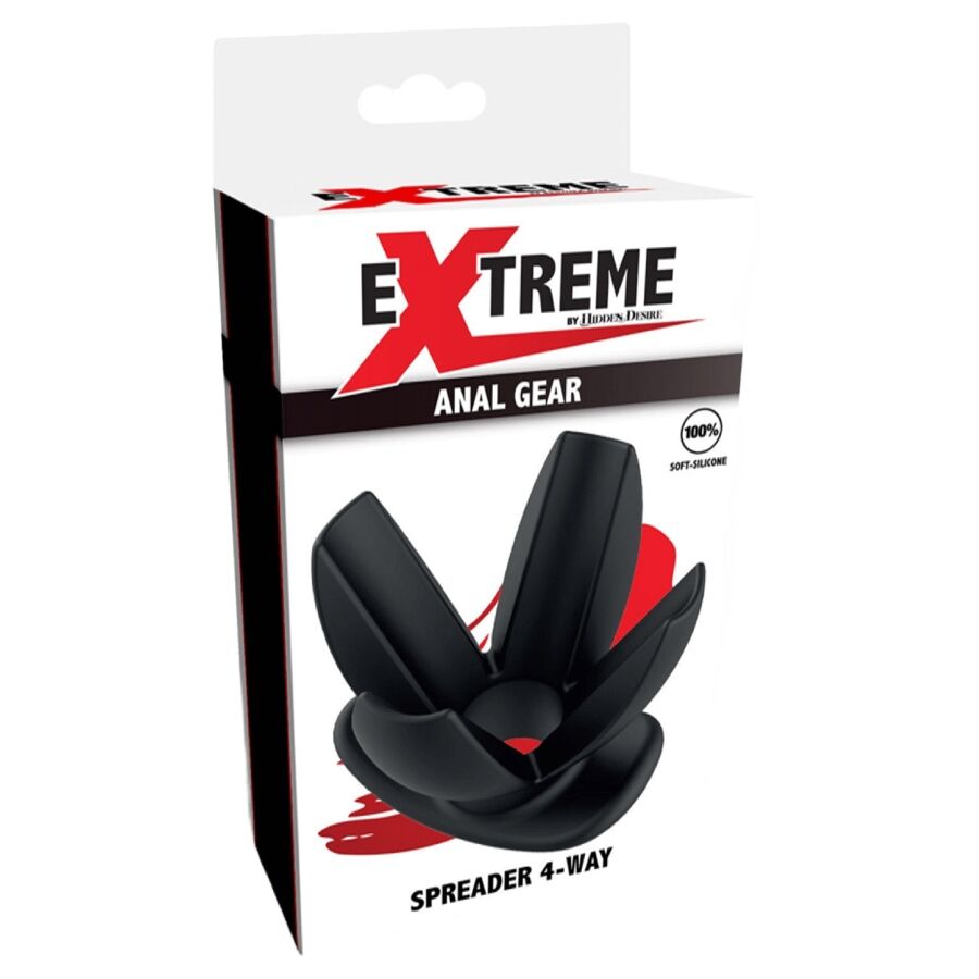 HIDDEN DESIRE - EXTREME PLUG ANALE ESPANSIVO DIVARICATORE - immagine 5