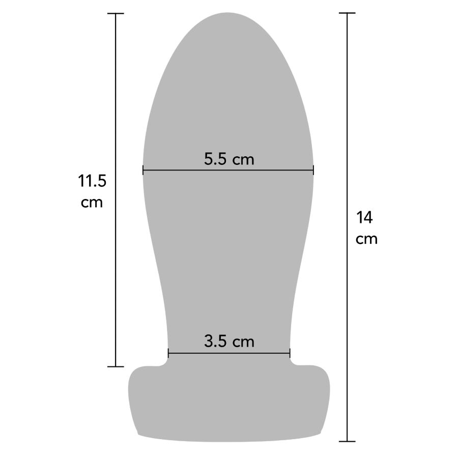 HIDDEN DESIRE - EXTREME HEAVY ANAL STRETCHER PLUG ANALE M - immagine 4