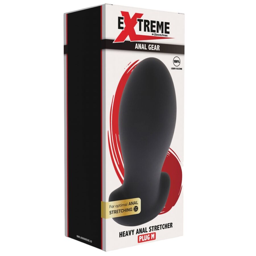 HIDDEN DESIRE - EXTREME HEAVY ANAL STRETCHER PLUG ANALE M - immagine 5