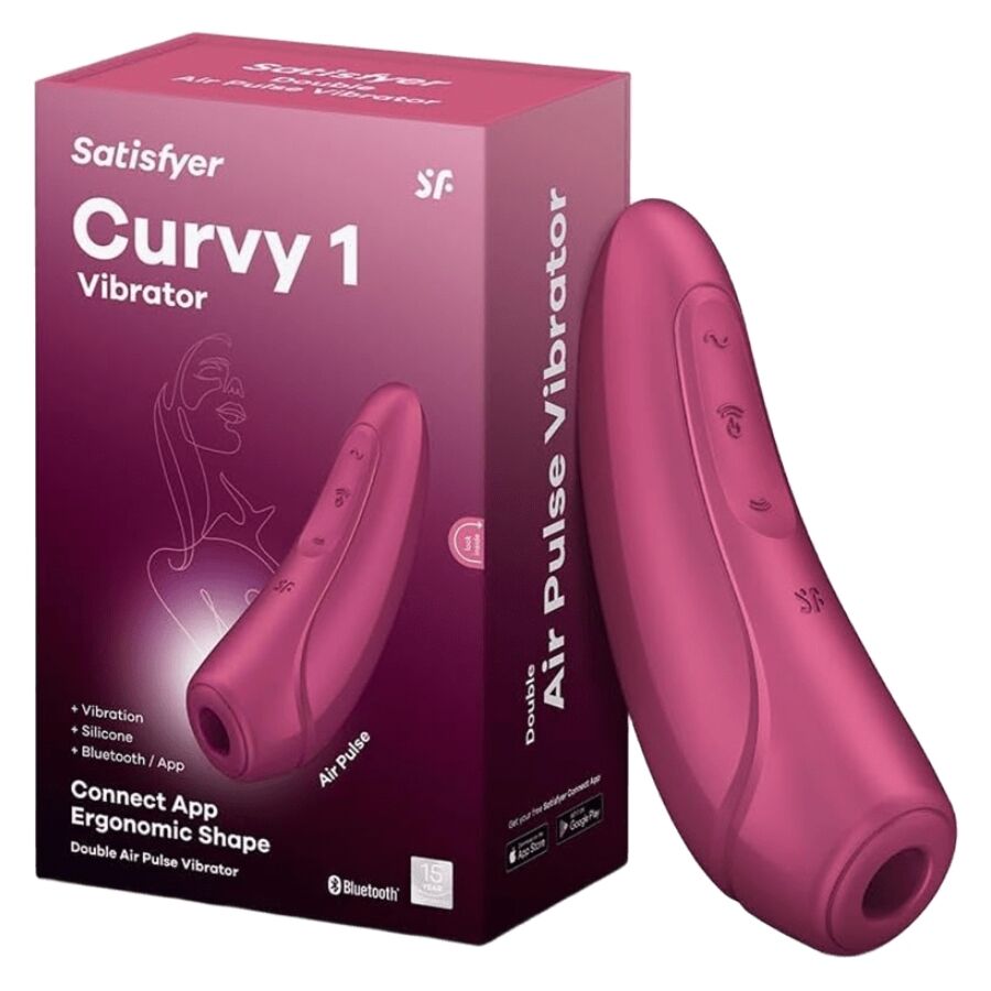 SATISFYER CURVY 2+ ROSA