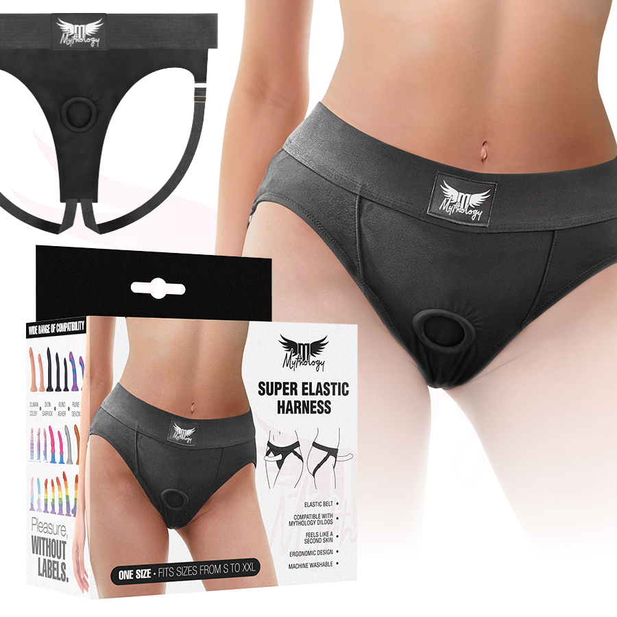 MYTHOLOGY FANTASY HARNESS - PETTORINA SUPER ELASTICA TAGLIA UNICA