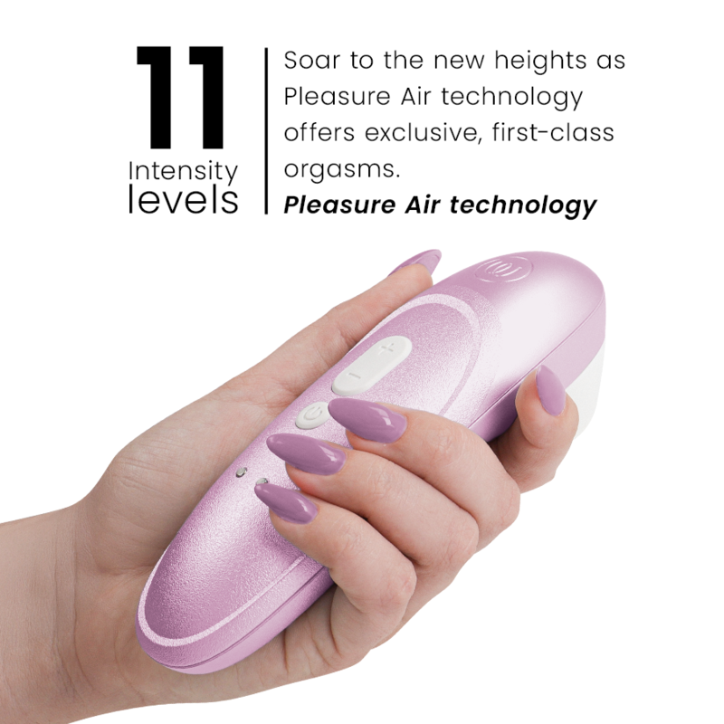 WOMANIZER - STIMOLATORE CLITORIDEO PRO VIBRANTE LILLA - immagine 5