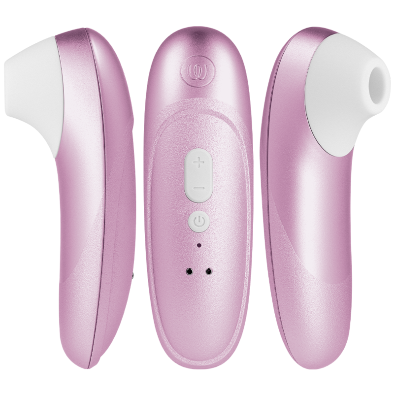 WOMANIZER - STIMOLATORE CLITORIDEO PRO VIBRANTE LILLA - immagine 2