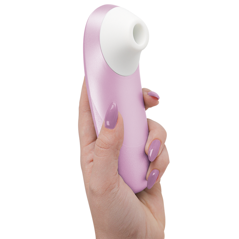 WOMANIZER - STIMOLATORE CLITORIDEO PRO VIBRANTE LILLA - immagine 4