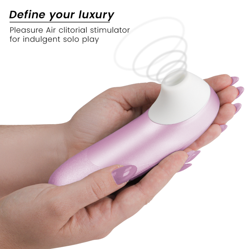 WOMANIZER - STIMOLATORE CLITORIDEO PRO VIBRANTE LILLA - immagine 3