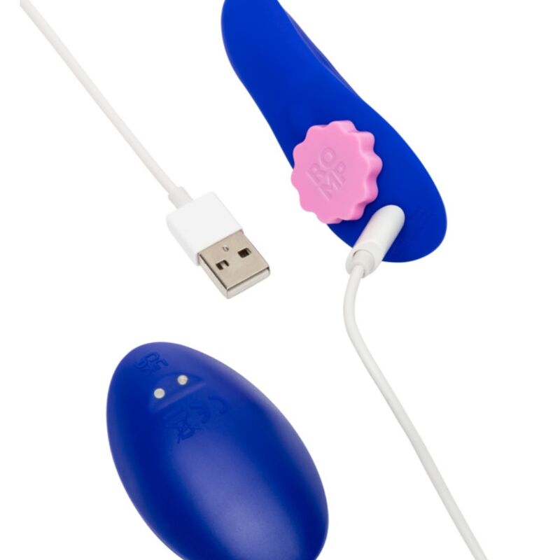 ROMP - Mutandine in silicone magnetiche vibranti per feste con telecomando - immagine 4