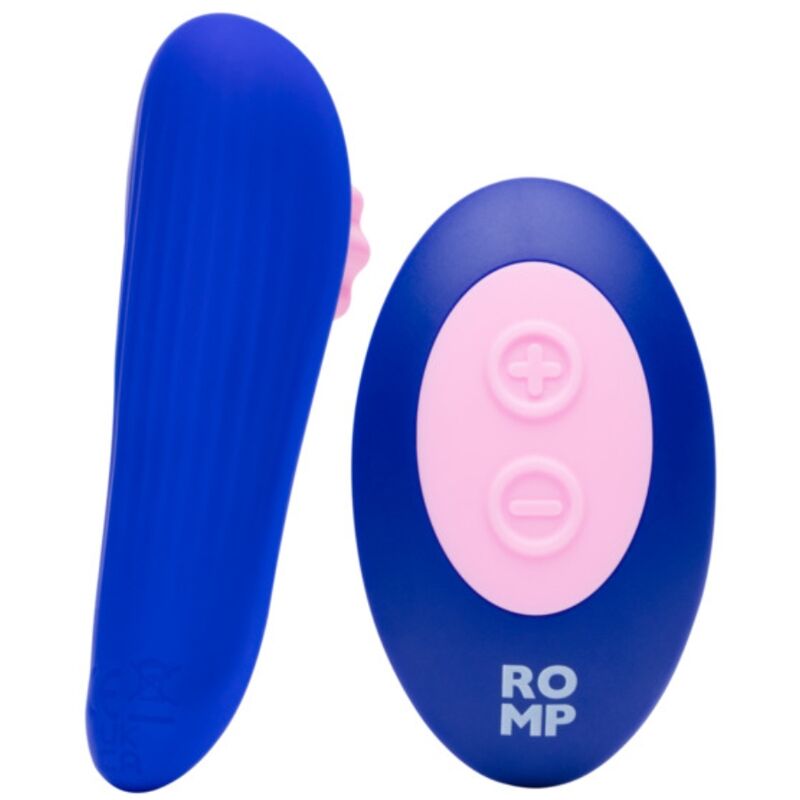 ROMP - Mutandine in silicone magnetiche vibranti per feste con telecomando - immagine 2