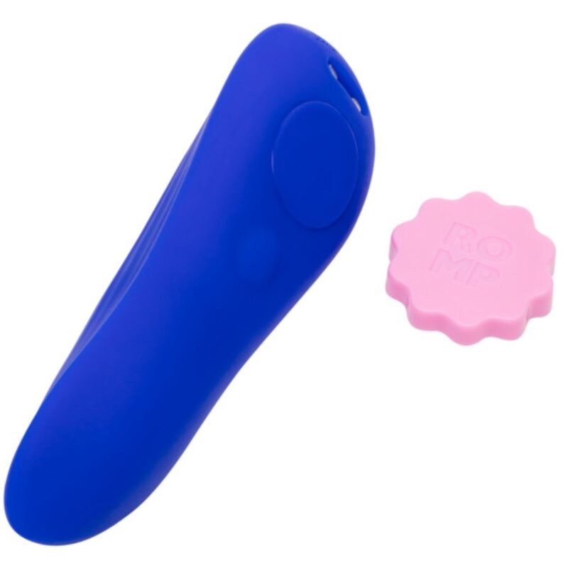 ROMP - Mutandine in silicone magnetiche vibranti per feste con telecomando - immagine 5