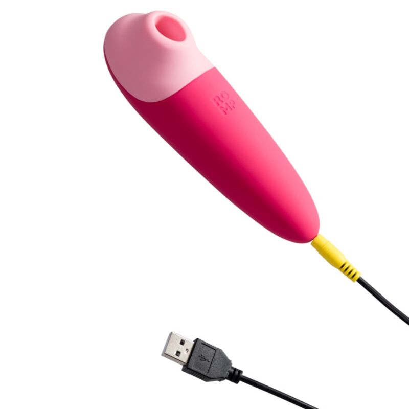 ROMP - SHINE X ASPIRAZIONE CLITORIDEA 10 LIVELLI ROSA - immagine 5