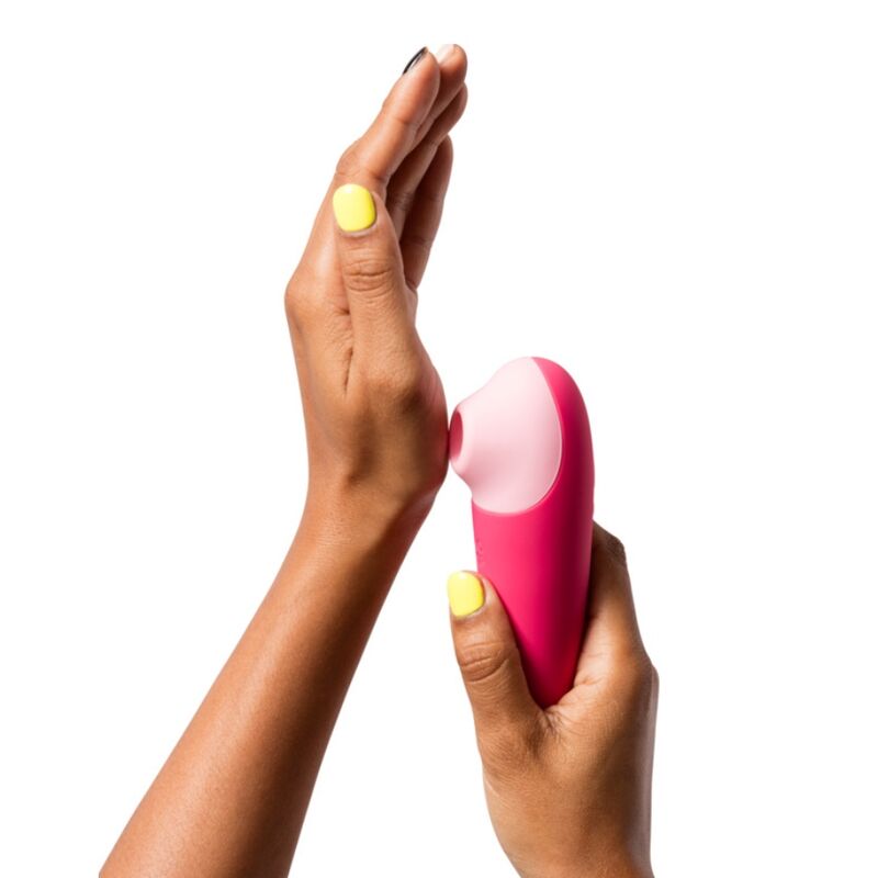 ROMP - SHINE X ASPIRAZIONE CLITORIDEA 10 LIVELLI ROSA - immagine 4