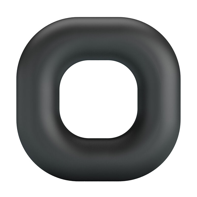 CRAZY BULL - ANELLO PER PENE WALDEN IN SILICONE SUPER MORBIDO NERO - immagine 2