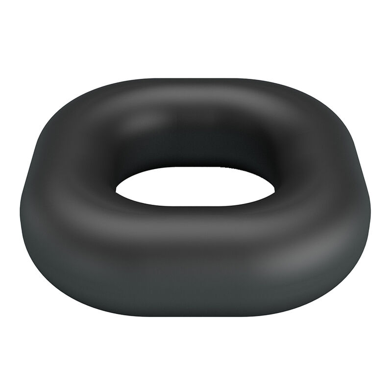 CRAZY BULL - ANELLO PER PENE WALDEN IN SILICONE SUPER MORBIDO NERO - immagine 4