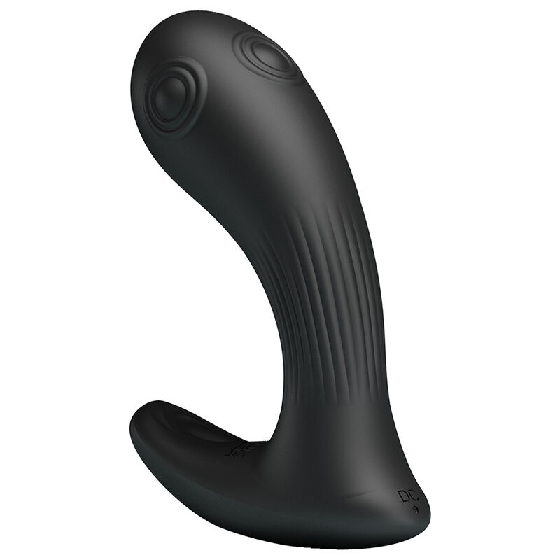 PRETTY LOVE - VIBRATORE PROSTATICO MIRABELLE CON TELECOMANDO - immagine 4