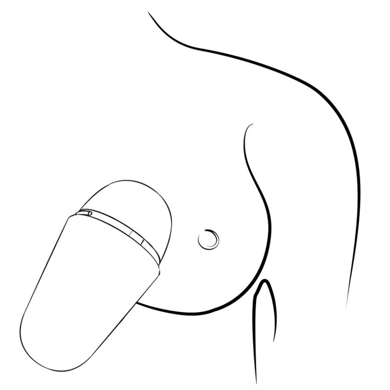 ROMP - FREE STIMOLATORE CLITORIDEO GRATUITO CON COPERCHIO, 10 LIVELLI, RICARICABILE, VIOLA - immagine 5