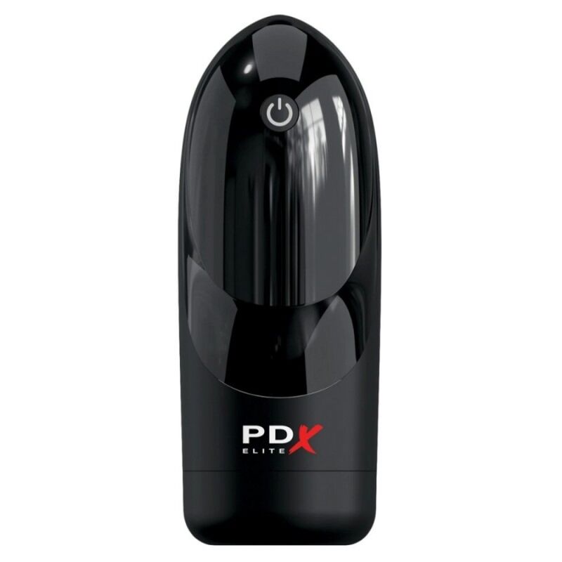 PDX ELITE - MASTURBATORE VIBRANTE CICLONICO IDROGASM 20 CM - immagine 3