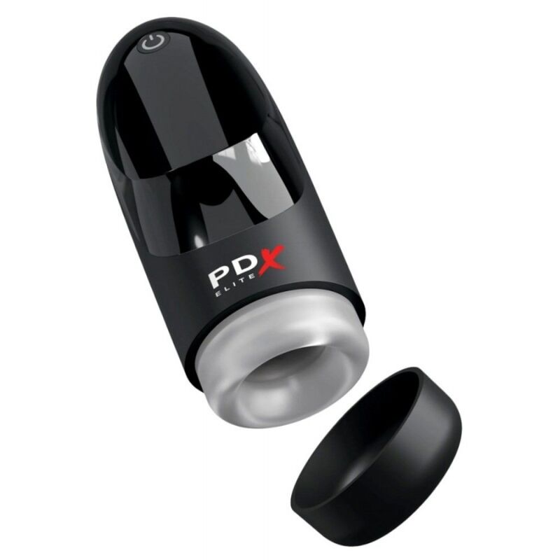 PDX ELITE - MASTURBATORE VIBRANTE CICLONICO IDROGASM 20 CM - immagine 2
