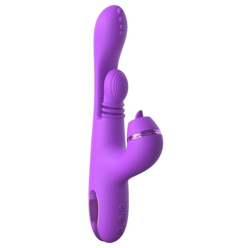 FANTASY FOR HER - VIBRATORE A RAGAZZE INTIMOTION PULSE PRO VIBE VIBRATORE VIOLA - immagine 2