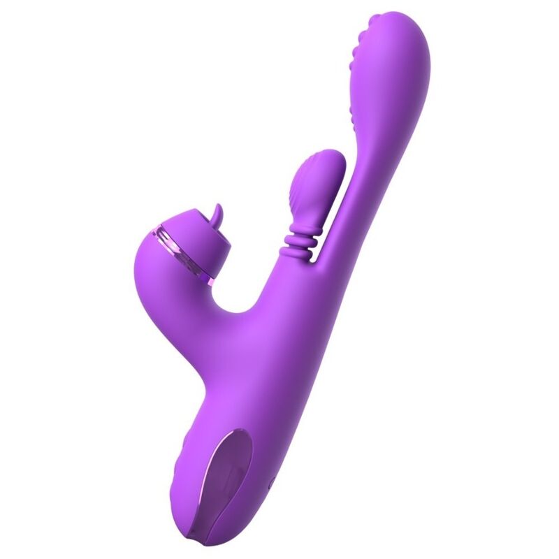 FANTASY FOR HER - VIBRATORE A RAGAZZE INTIMOTION PULSE PRO VIBE VIBRATORE VIOLA - immagine 4