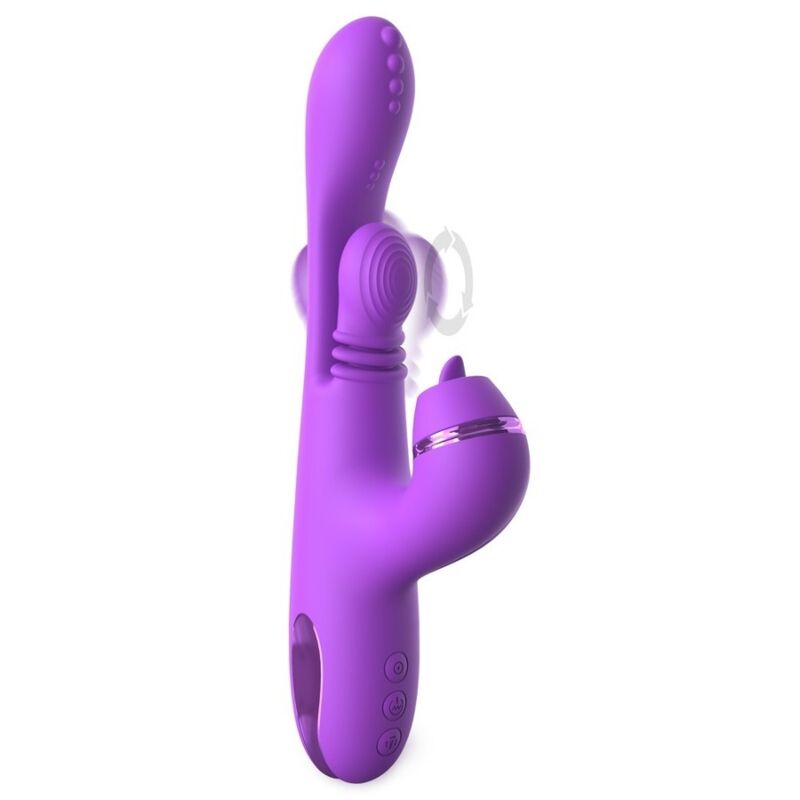 FANTASY FOR HER - VIBRATORE A RAGAZZE INTIMOTION PULSE PRO VIBE VIBRATORE VIOLA - immagine 3