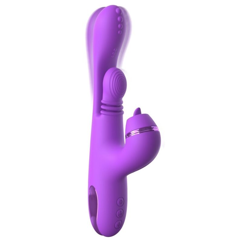 FANTASY FOR HER - VIBRATORE A RAGAZZE INTIMOTION PULSE PRO VIBE VIBRATORE VIOLA - immagine 5