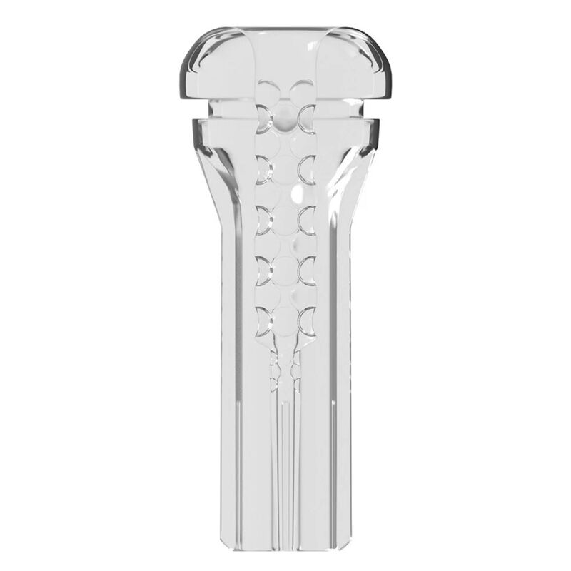 PDX ELITE - VIEWTUBE PLUS TRASPARENTE CON IMPUGNATURA EZ-GRIP, 21 CM - immagine 2