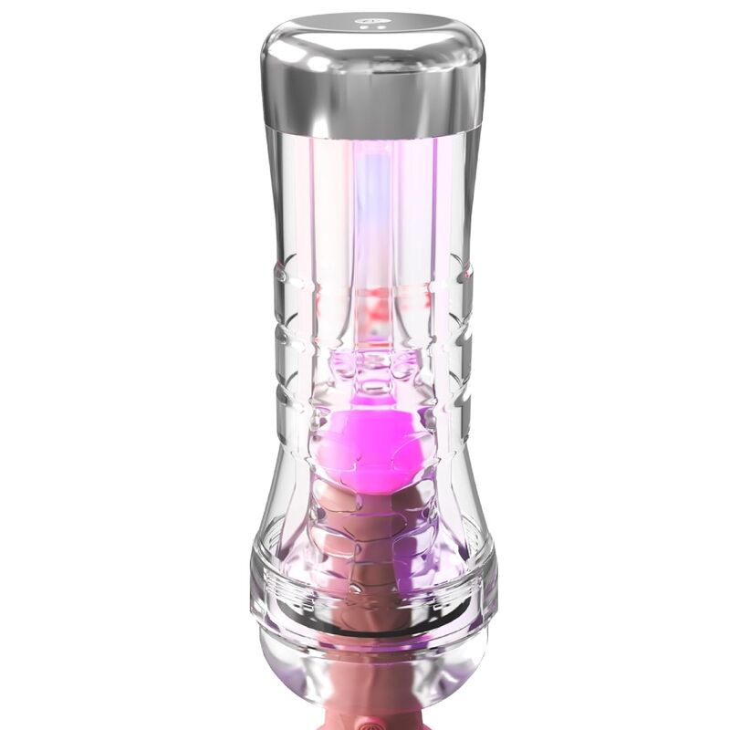 PDX ELITE - VIEWTUBE XXL LED TRASPARENTE STROKER 27,3 CM - immagine 3
