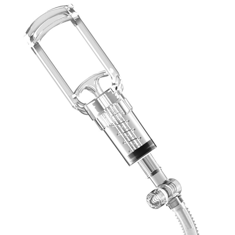 PDX ELITE - ASPIRATORE A TUBO DI VISTA XXL TRASPARENTE CON POMPA DI ASPIRAZIONE 27,3 CM - immagine 4