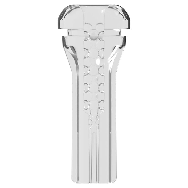 PDX ELITE - ASPIRATORE A TUBO DI VISTA XXL TRASPARENTE CON POMPA DI ASPIRAZIONE 27,3 CM - immagine 2