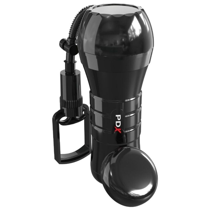 PDX EXTREME - WET PUSSIES SUPER SUCKER XXL LIGHT VAGINA STROKER WITH SUCTION 27.3 CM - immagine 3