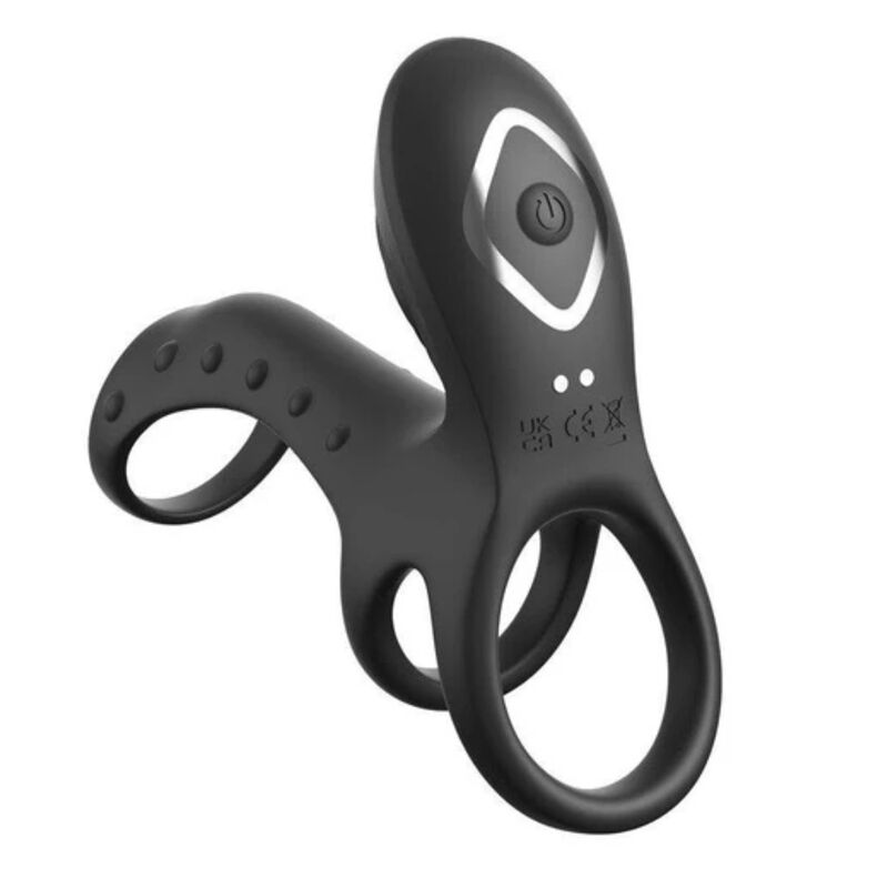 FANTASY C-RINGZ - GABBIA PER COPPIE DEFINITIVA, ANELLO VIBRANTE PER PENE PRO 19,5 CM - immagine 3