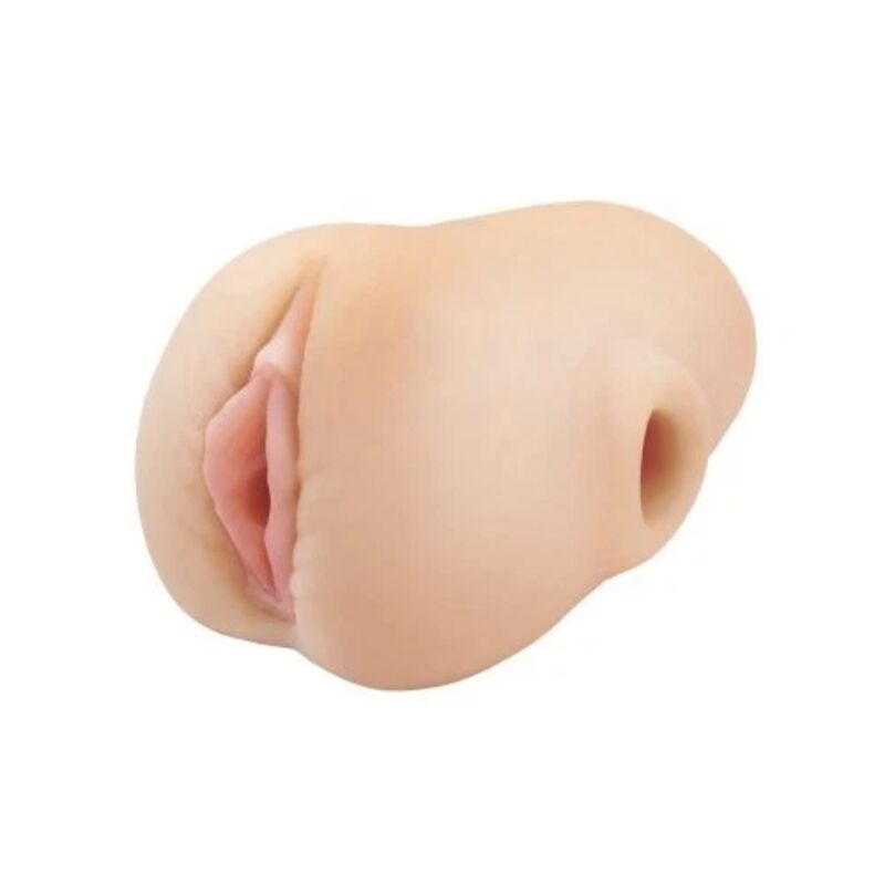 PDX PLUS - VAGINA REALISTICA, SPUNTATORE, STRIZZATORE, STROFINATORE, 18 CM - immagine 5