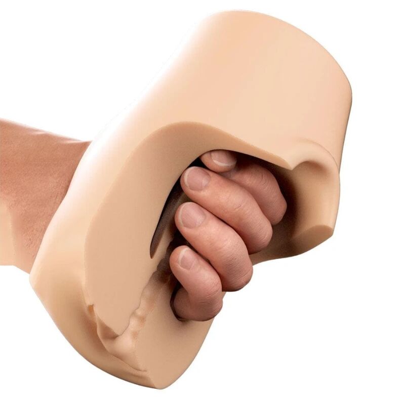 PDX PLUS - VAGINA REALISTICA, SPUNTATORE, STRIZZATORE, STROFINATORE, 18 CM - immagine 3