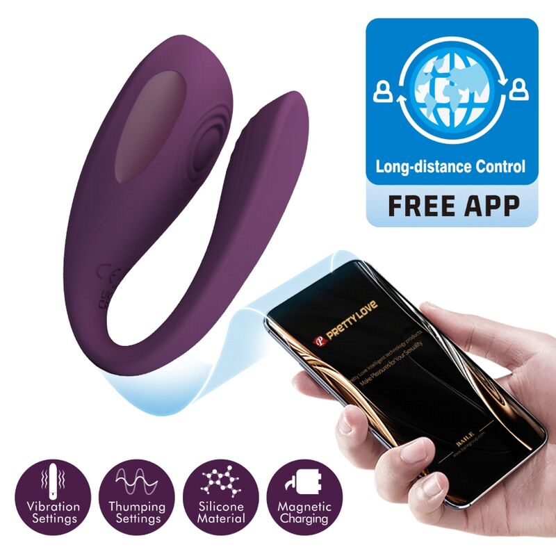 Pretty Love – AARI Vibratore Clitorideo con App gratuita