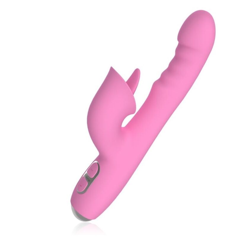 NALONE - T-MAY VIBRATORE MAGIC STICK RABBIT - ROSA - immagine 5