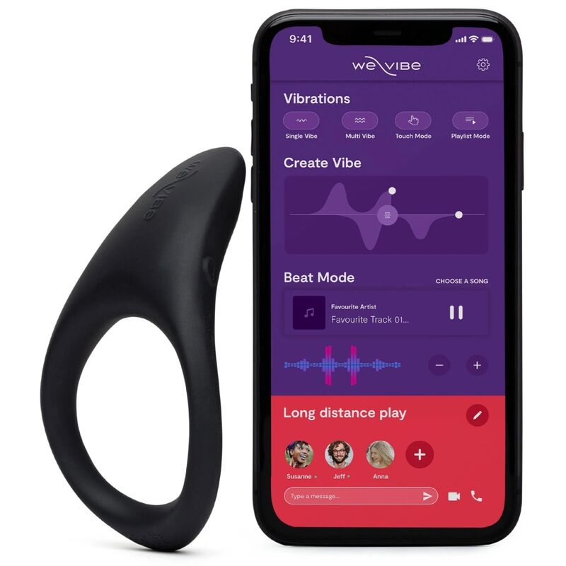 WE-VIBE - ANELLO VIBRANTE VERGE 2 WE CONNECT - immagine 2