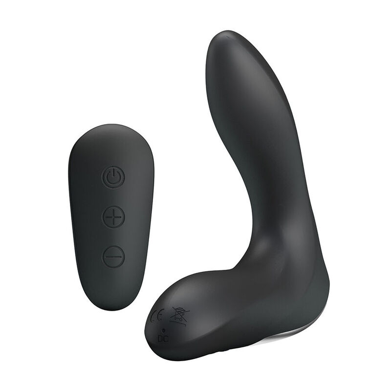 MR PLAY - MASSAGGIATORE PROSTATICO CON TELECOMANDO A VIBRAZIONE